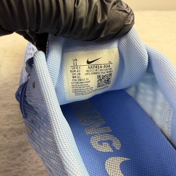 Nike Air Zoom Winflo 5 Women’s Running Shoes – Size 11 (AA7414-404, Blue) - Picture 10 of 10